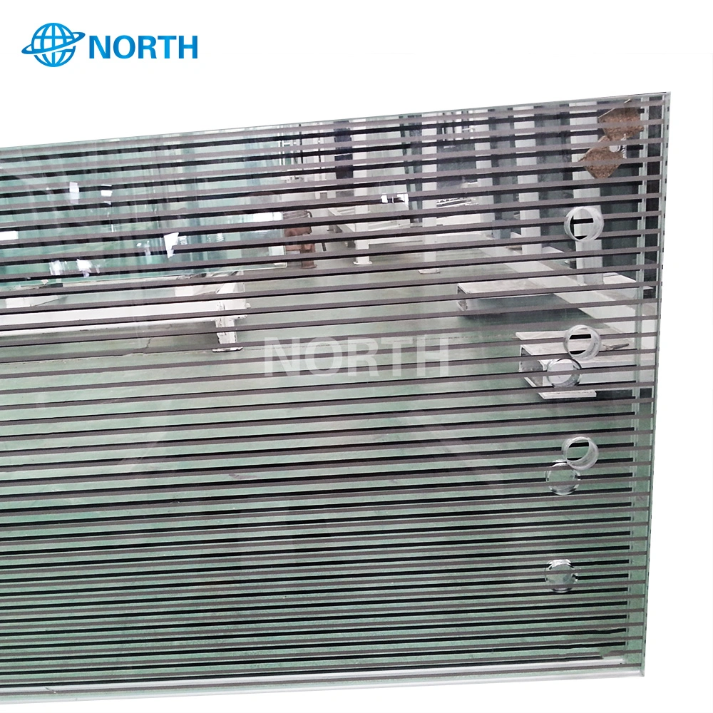 Beijing Customerized Pattern Colorful Safe Tempered Digital Printing Glass Factory Supplier