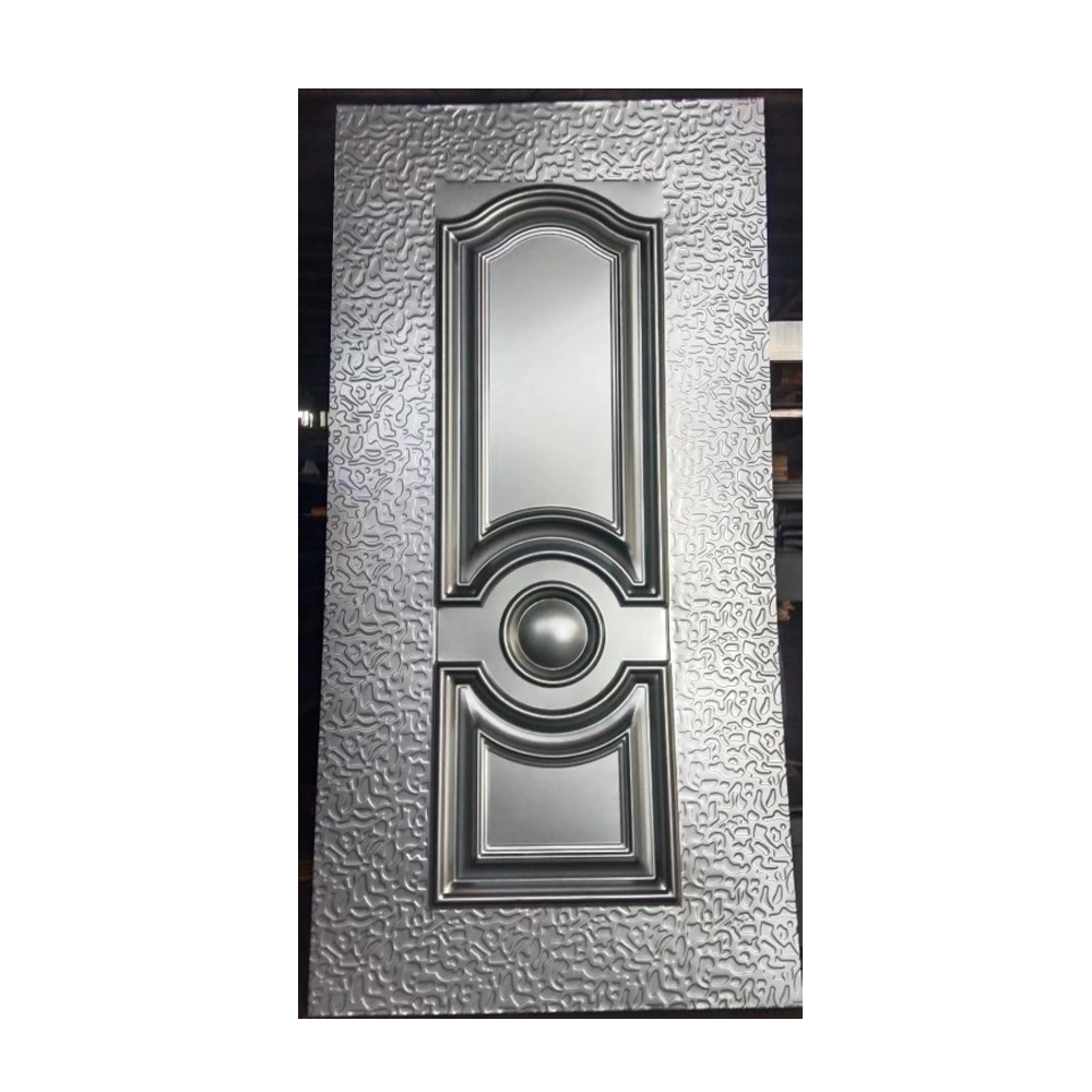 Kalt geprägte Stahltüren Skin Panel Platte geformte Blatt für Häuser Tor