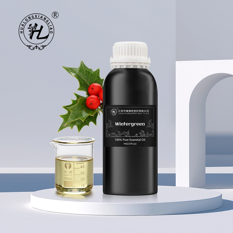 Hl- 100% Natural Organic Intermediate Manufacturer, Bulk Synthetic Methyl Salicylate Wintergreen Oil with Ceap Price CAS 119-36-8, Cosmetic Grade, Sample Free