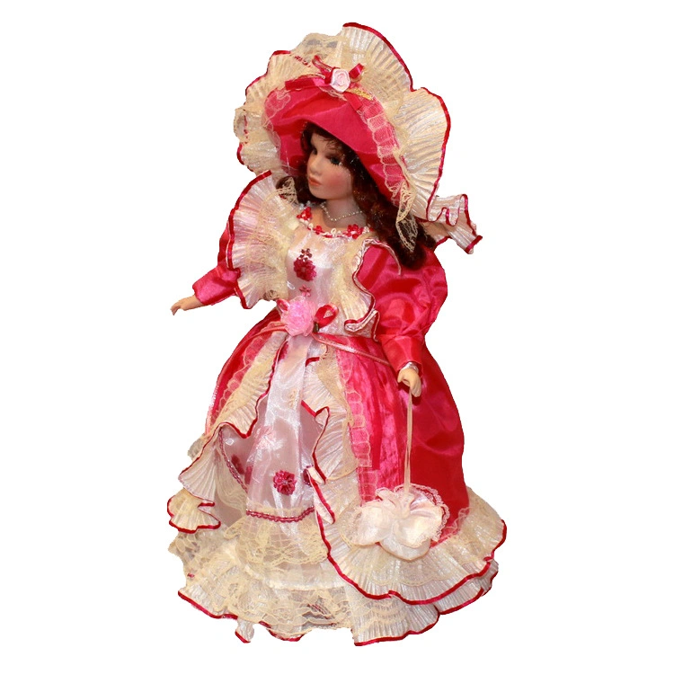 40 Cm Ceramic Doll Ornaments Victorian Style Doll Dolls