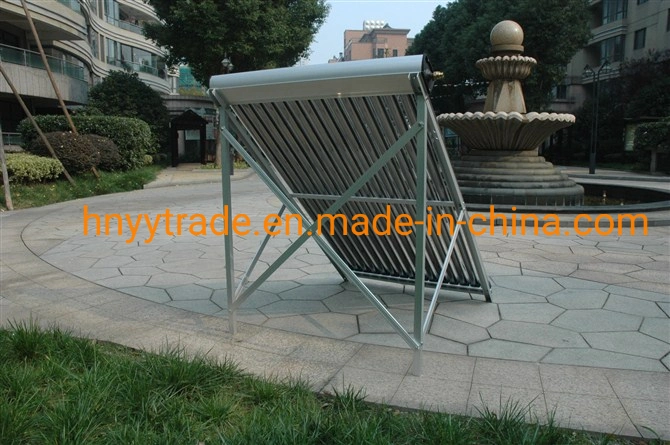 Black Manifold & Alloy Aluminum Solar Thermal Collector