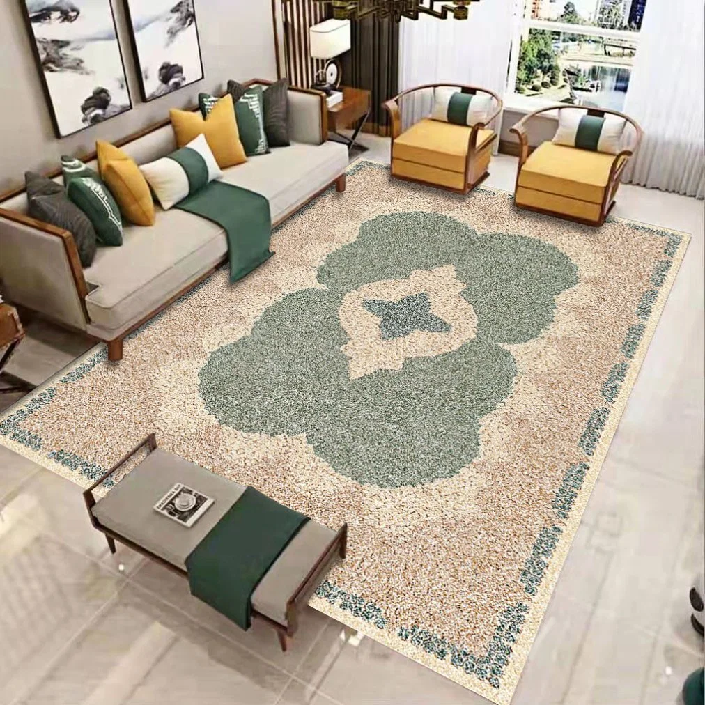 Turquía personalizadas Distribuidores fabricante de alfombras dormitorio grande y moderno Vive Roma 3D Cristal de la banda de rodadura de la escalera alfombras y tapetes