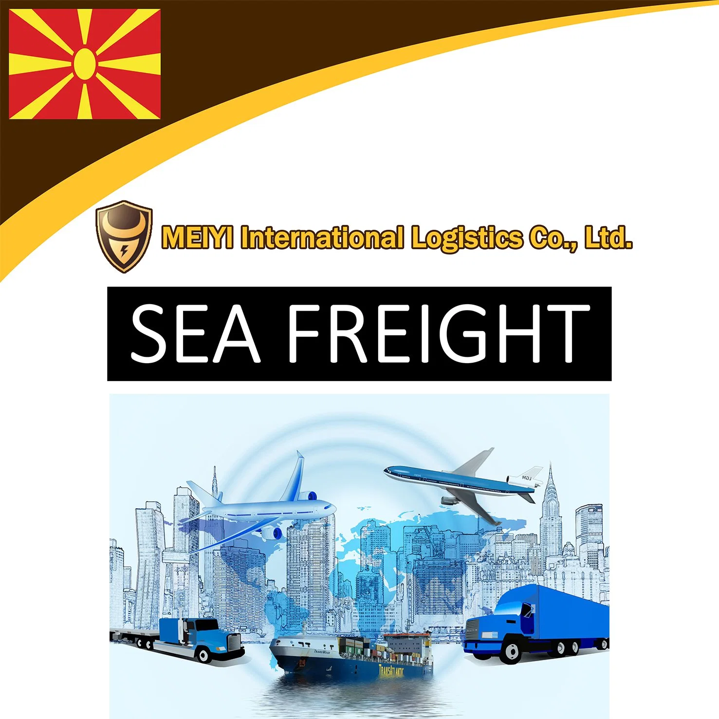 shipping agent for Alibaba express from china to Republic of Macedonia  greece shipping cost for shipping freight