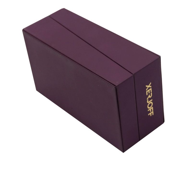 Hot sale pu Leather Box Design Custom Packaging Box pour Parfum de bouteille d'attar