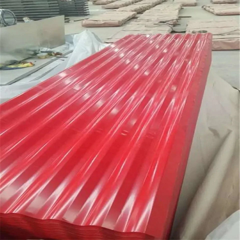 AISI, ASTM, BS, DIN, GB, JIS Galvanized Roofing Sheets Zinc Layer Galvanized Corrugated Steel Iron Roofing Tole Sheets for Greenhouse SGCC/CGCC/Tdc51dzm