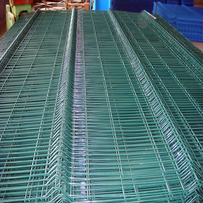 Galvanized Power Painted Protection Wire Mesh Fence Panel