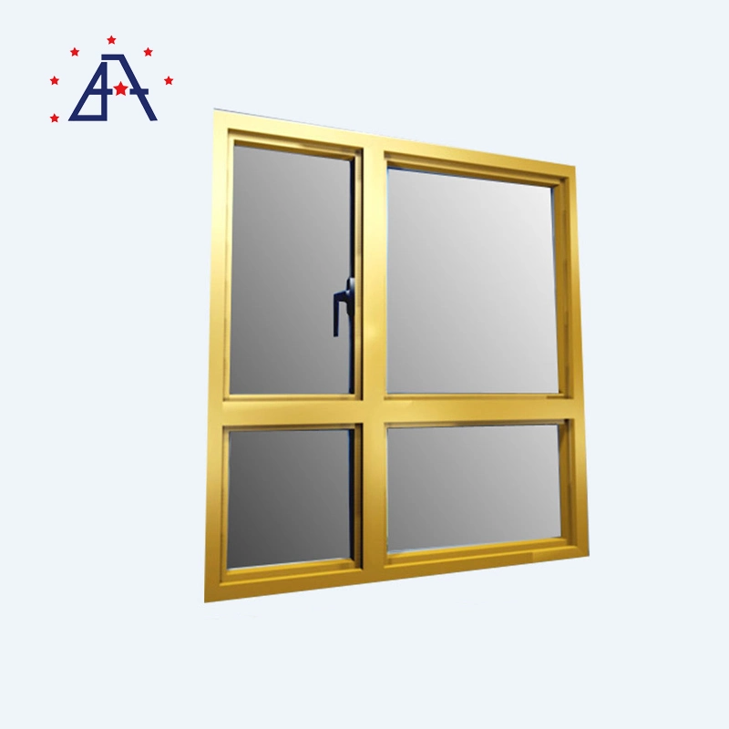 High Configuration Thermal Break Metal Aluminum Casement Opening Window