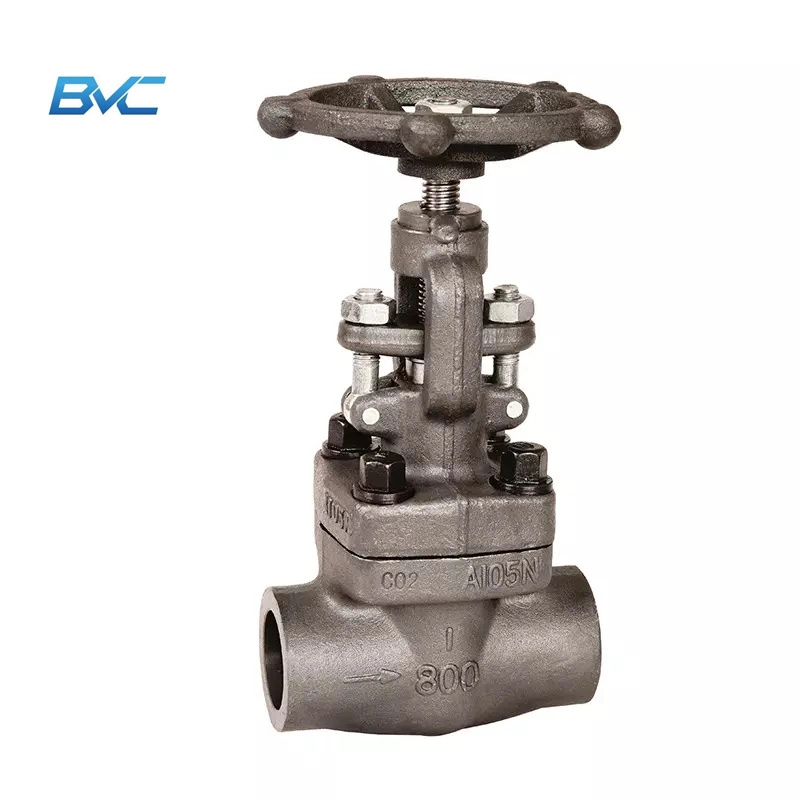 Forged Carbon Steel High Pressure Rating DN20 A105 Swtype Forged Cl800 Globe Valve