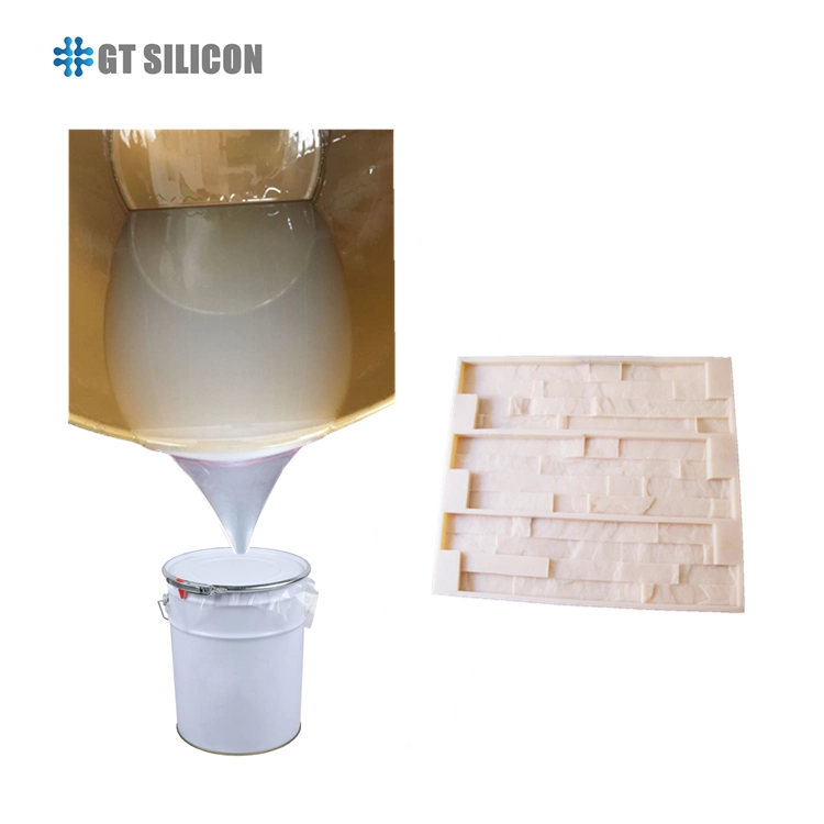 High quality/High cost performance  Concrete Mold Making RTV-2 Liquid Silicone