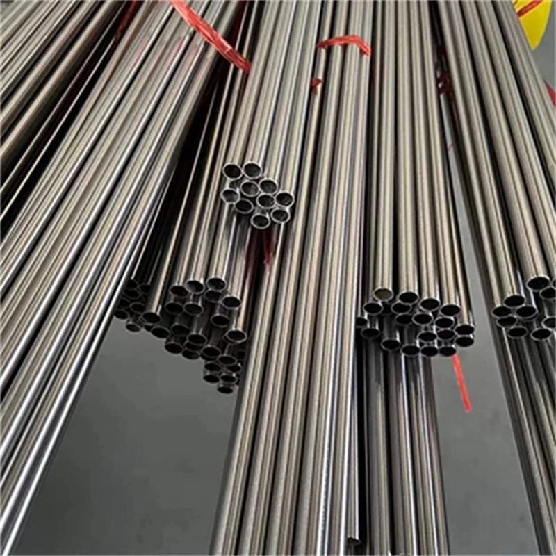 Rust Proof Stainless Steel 201 304 316 Welding Stainless Steel 6mm Round ASTM Stainless Steel Seamless Tube 2b