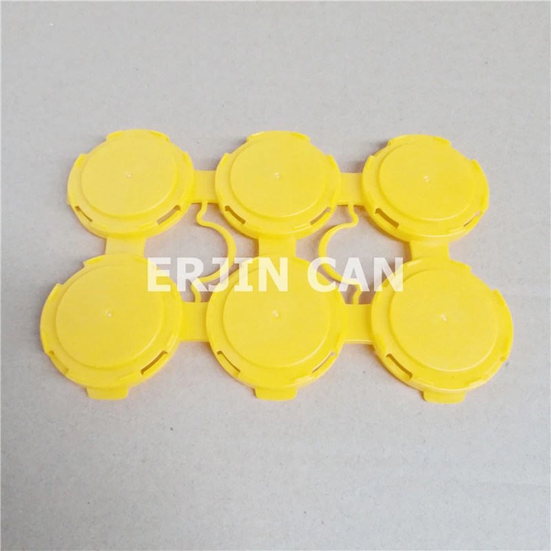 Erjin Six Pack 355ml Beer Can Holder Clip Handle Ring