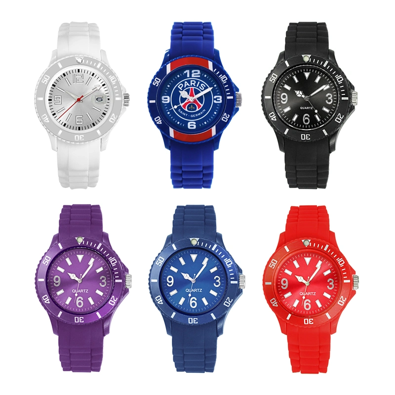 Kids Hot Sell Custom Logo Silicone Cheap Plastic 2020 Ladies Children Watches