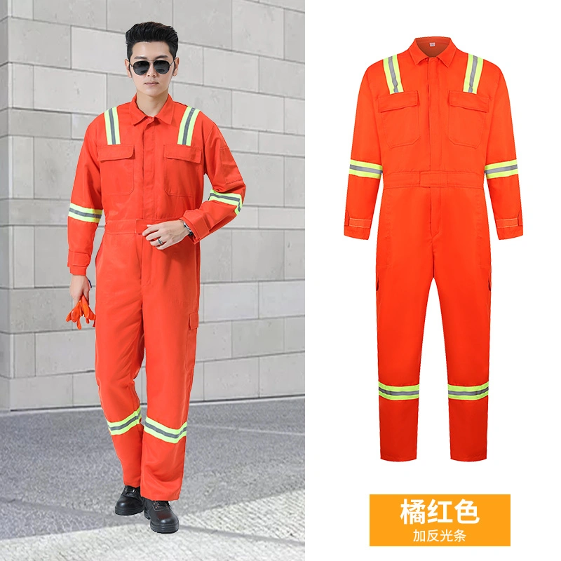 School Factory Company Port One Piece Coveralls Cotton Polyester Uniform for Staff Worker