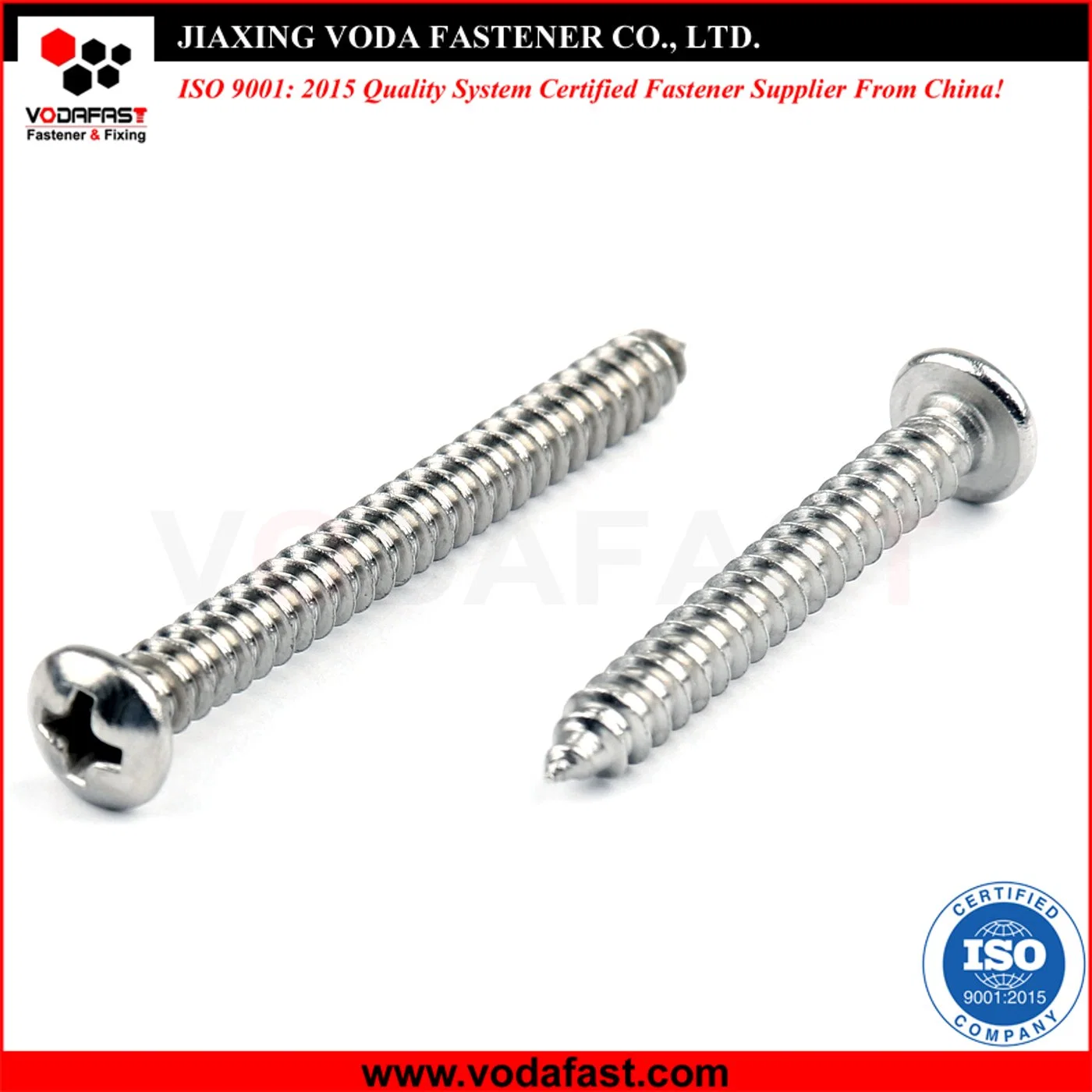 Vodafast Carbon Steel Stainless Steel Self Tapping Screws