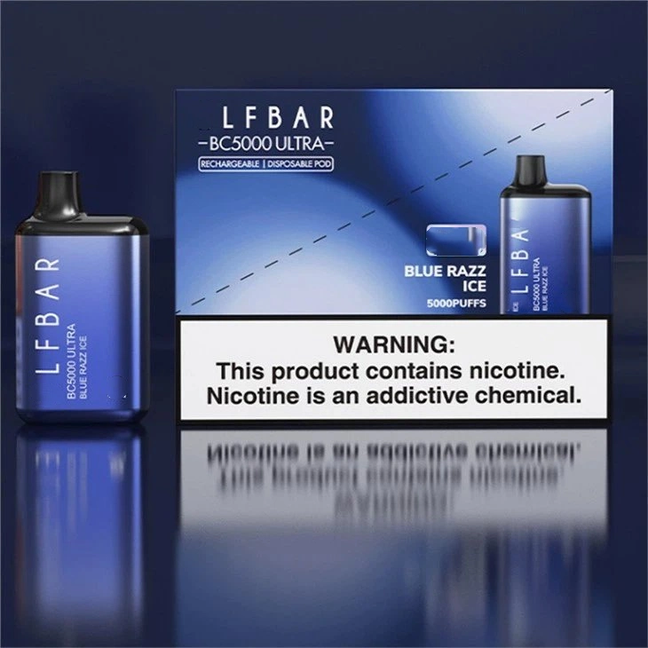 Elf بالجملة I Vape لا يمكن التخلص منه e Cigarette Elf 600/5000 نفخة 5/2% أشرطة Vape Ultra