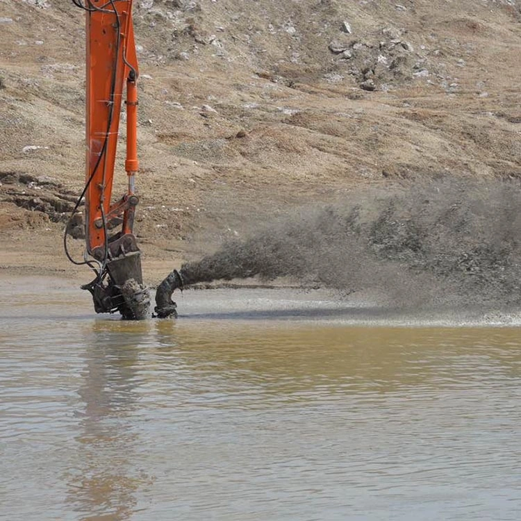 80 m3/H 100 m3/H - 500 m3/H Wasserdurchflussschneider Saugbaggerpumpe Baggerschlammpumpe zur Rückgewinnung von Flüssen und Seen