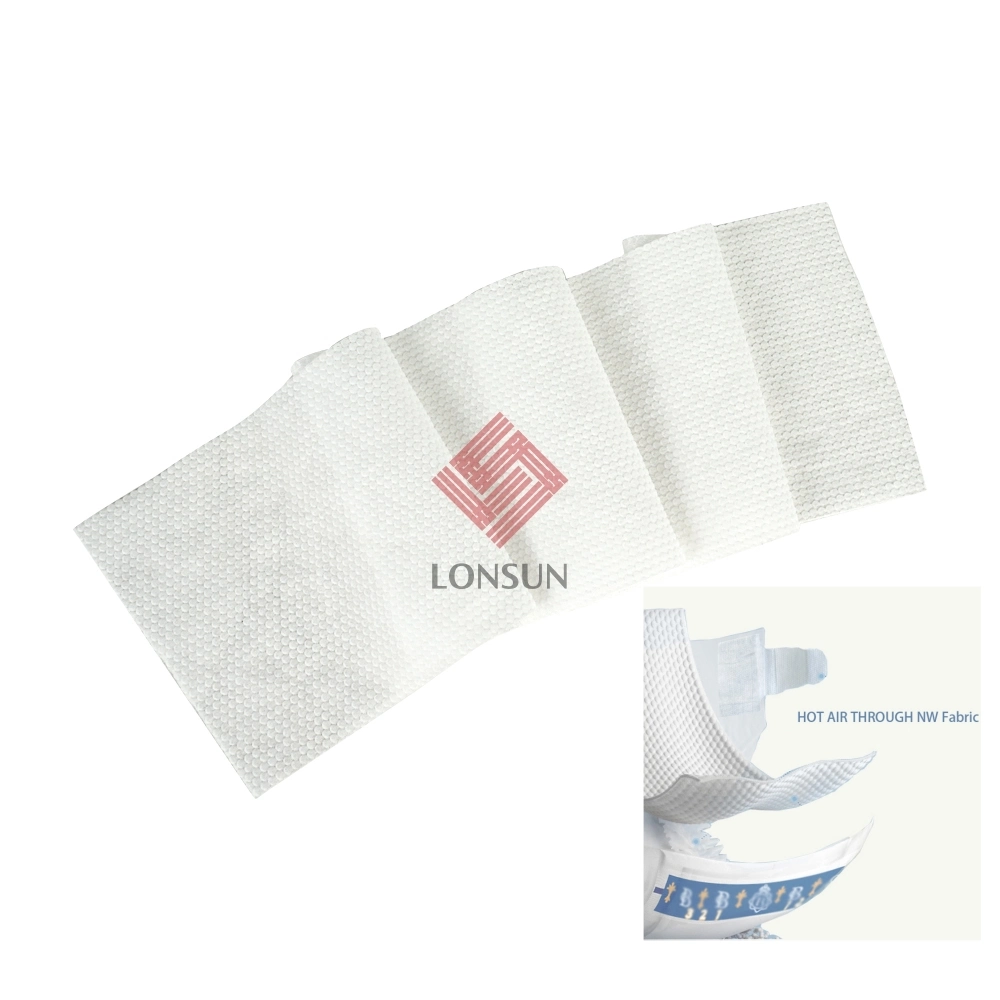 Soft Hydrophilic Hot Air Through Non-Woven Fabric Es Fiber for Diaper Top-Sheet
