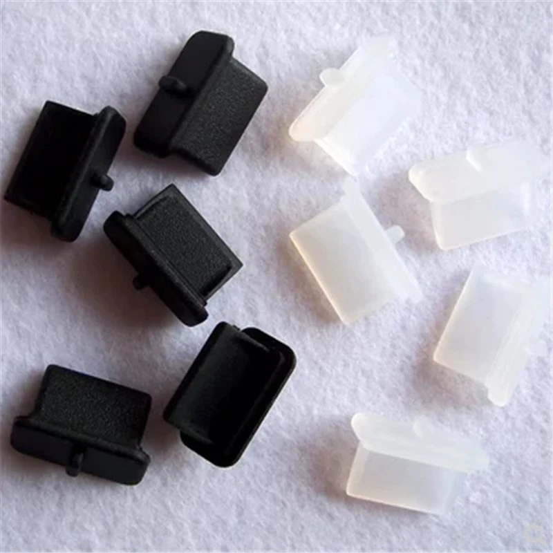 Silicone Rubber Dust Cover for VGA Port and Dp Port/ RCA Port Rubber Dust Cover