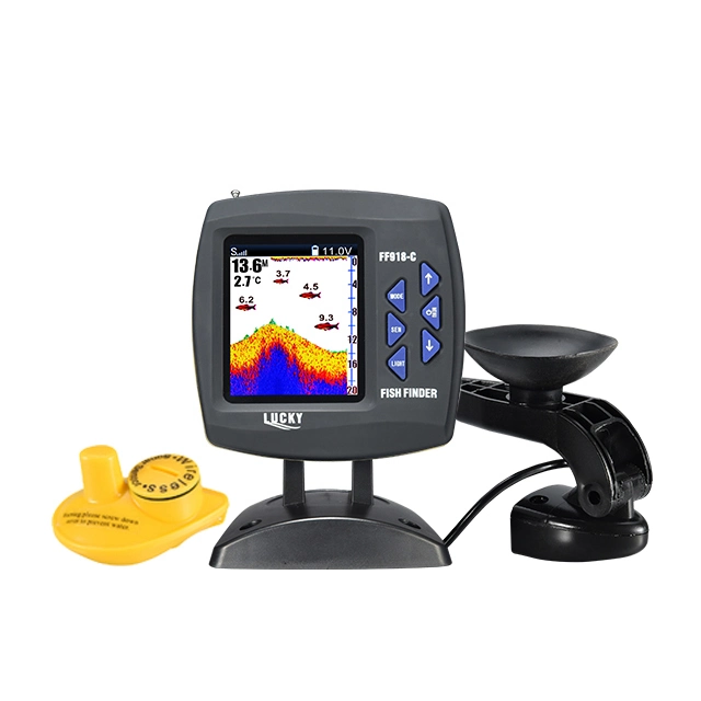 GPS Lucky fish finder Cercapesci FF918CSD-WT
