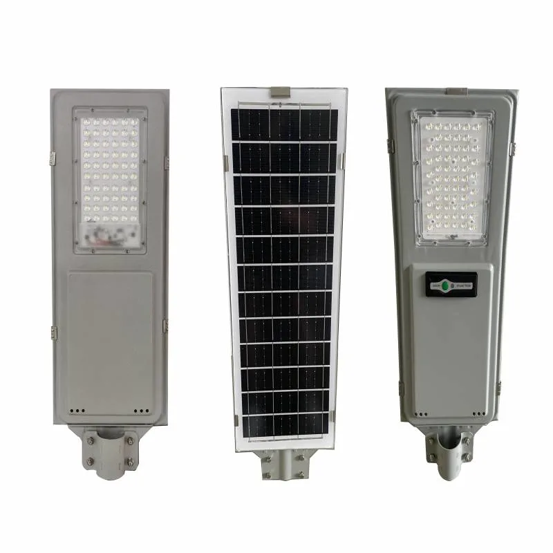 Kommerzielle Sola Solar-Zelle Panel Powered Outdoor Wasserdicht Integrierte Lithium Batterie All in One LED Solar Street Light