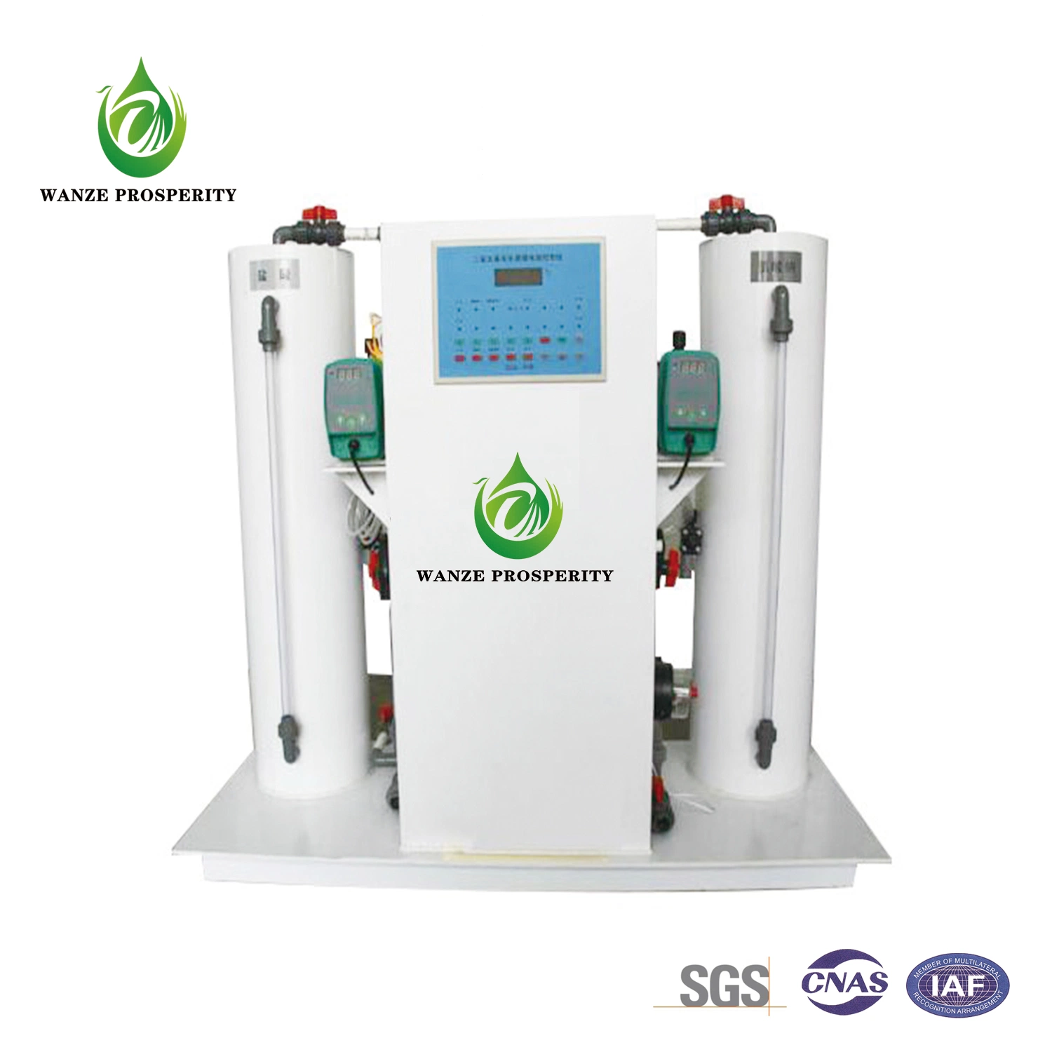 Medical Sewage Disinfection Equipment Chlorine Dioxide Generator