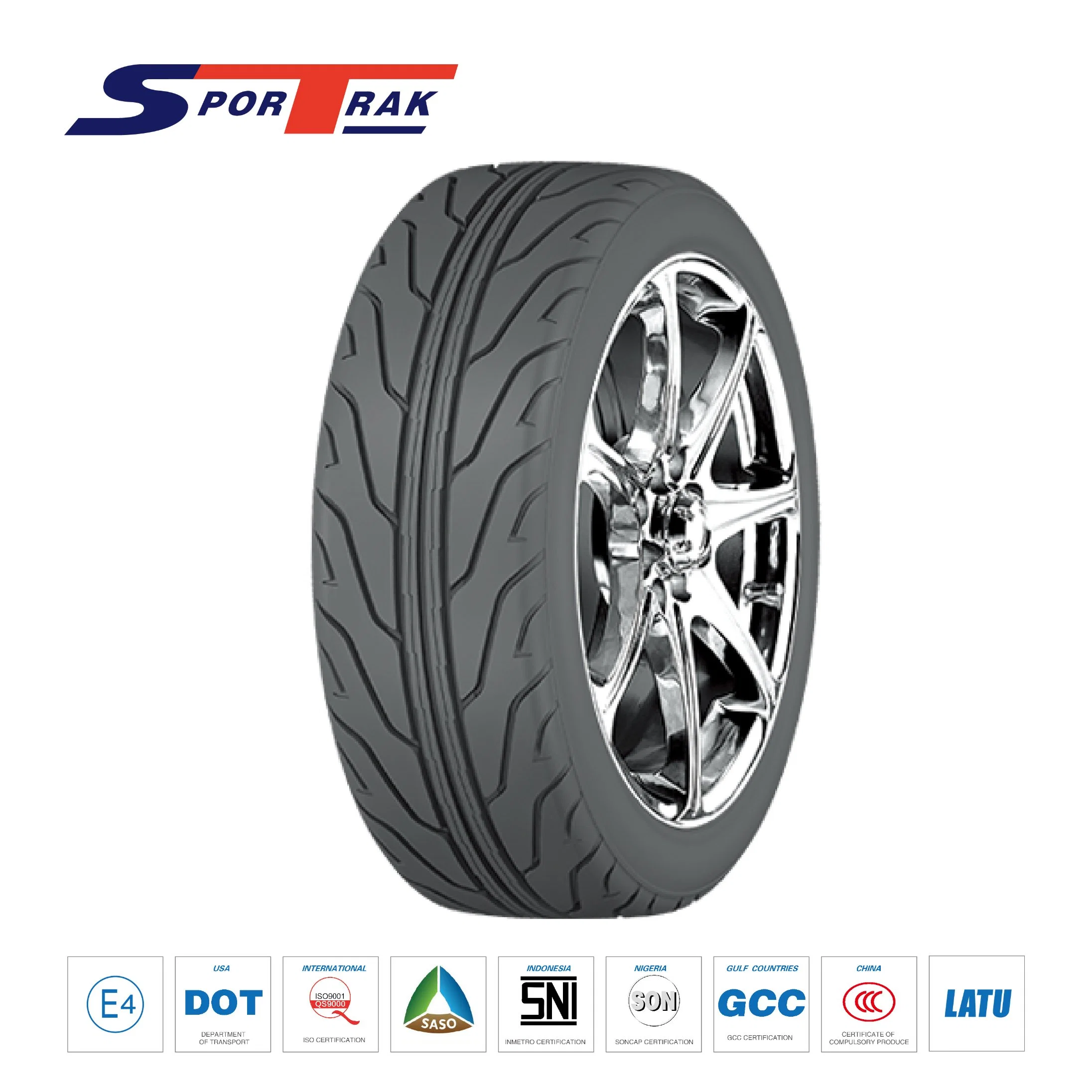 Deriva de carreras de automóviles de turismo de la competencia de los neumáticos 195/50R15-sp706 Sportrak Neumaticos al por mayor