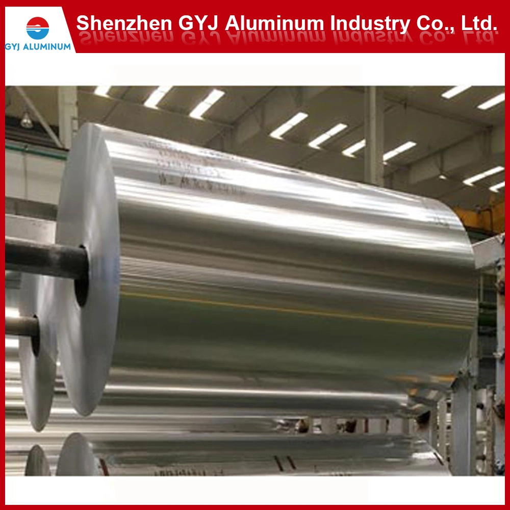 Aluminium/Aluminum Foil 1235-O 8079-O for Liquid Milk Packaging Foil