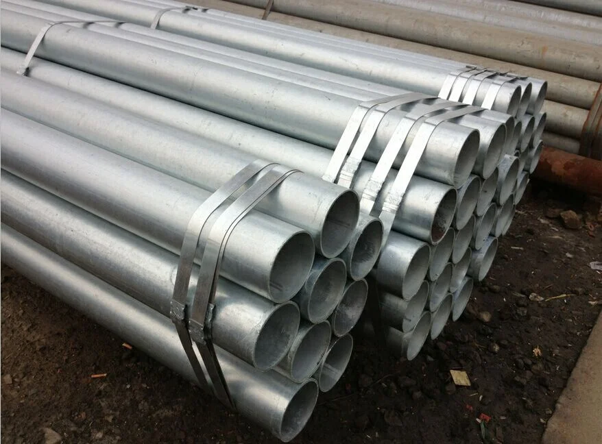 High quality/High cost performance  Gi/Galvanized Steel Pipe and Tube Iron Pipe Steel Tube for Sale