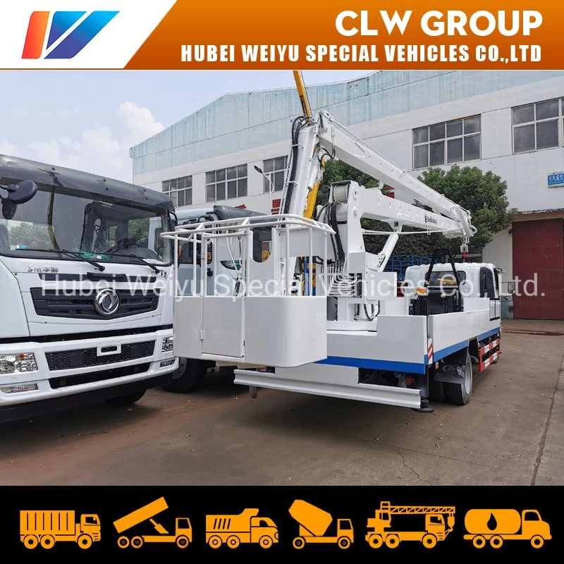 Japan Brand Isuzu 22 Meters Man Lift Aerial Platform Working Truck Cherry Picker High Altitude Operation Truck