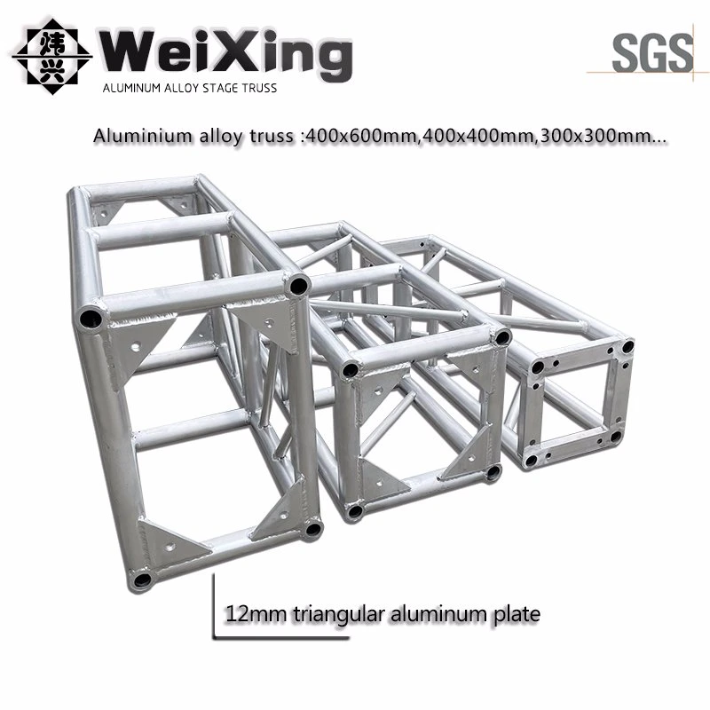 Sale Aluminum Lighting Portable Mobile Event Concert Stage Equipment Truss with Roof System