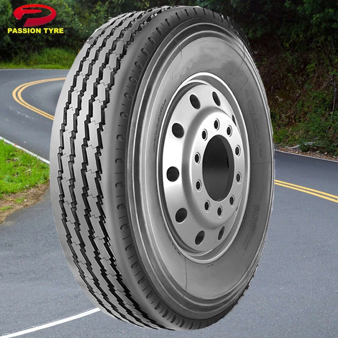 Heavy Duty All Steel Radial Truck and Bus Tyres/Tires 315/80r22.5 11r22.5