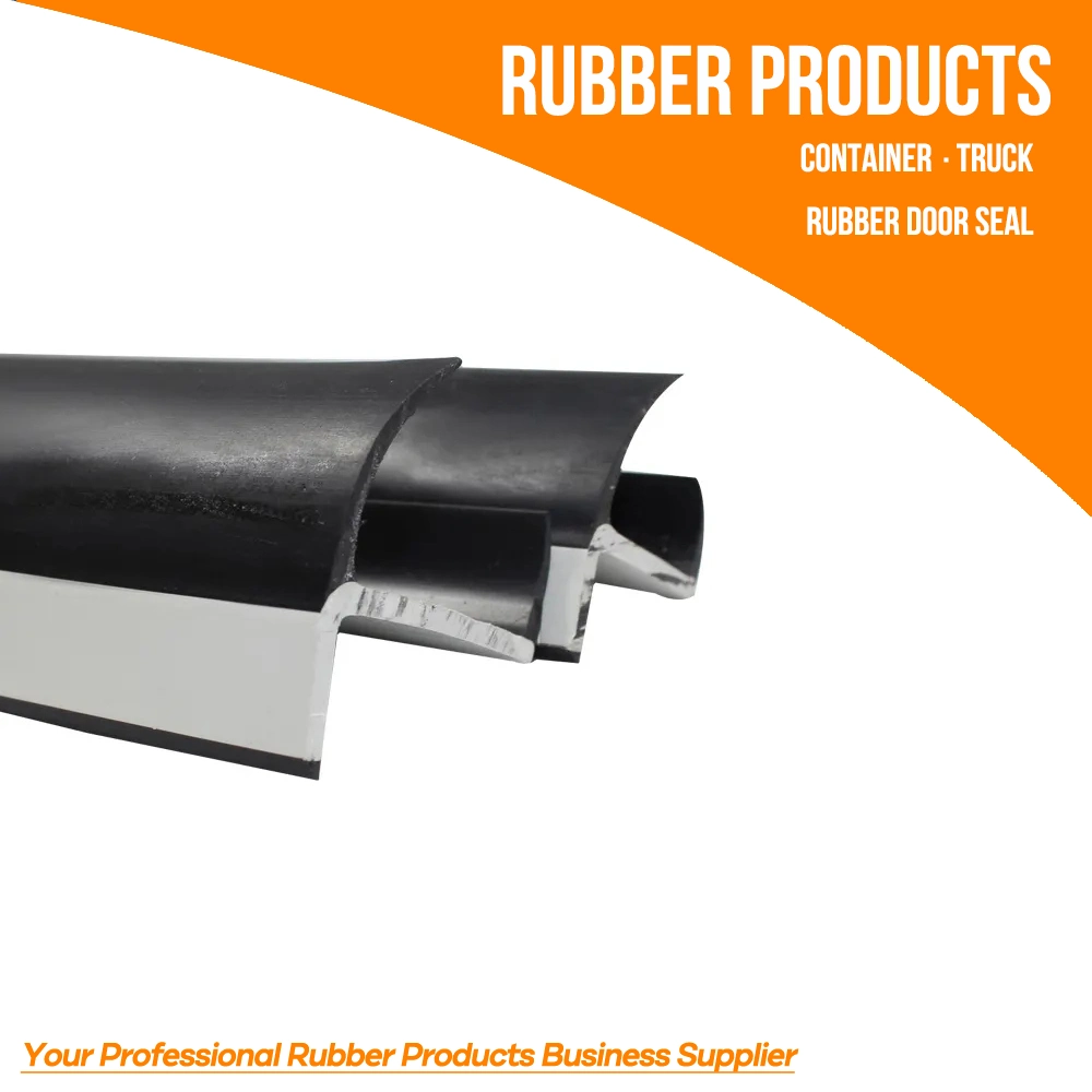 Custom Truck Container Door PVC Rubber Seal Strip