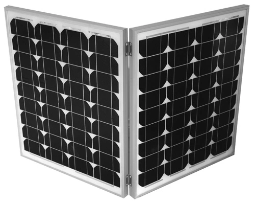 80W Foldable Mono Polycrystalline Solar Panel PV Module Power System Factory Original