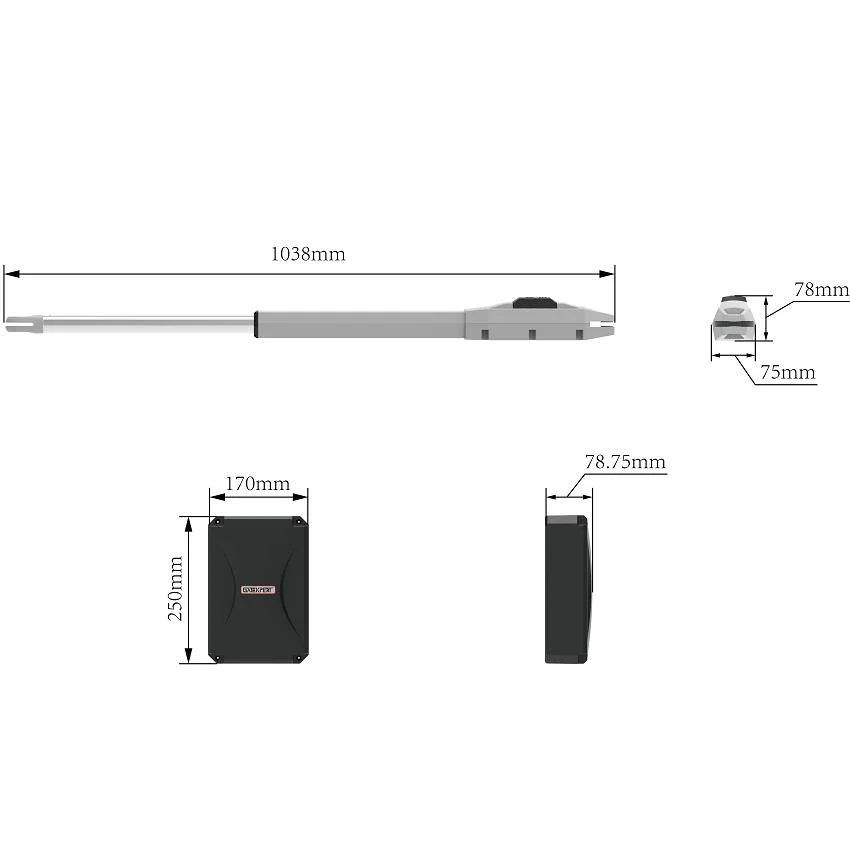 Automation System for Swing Door