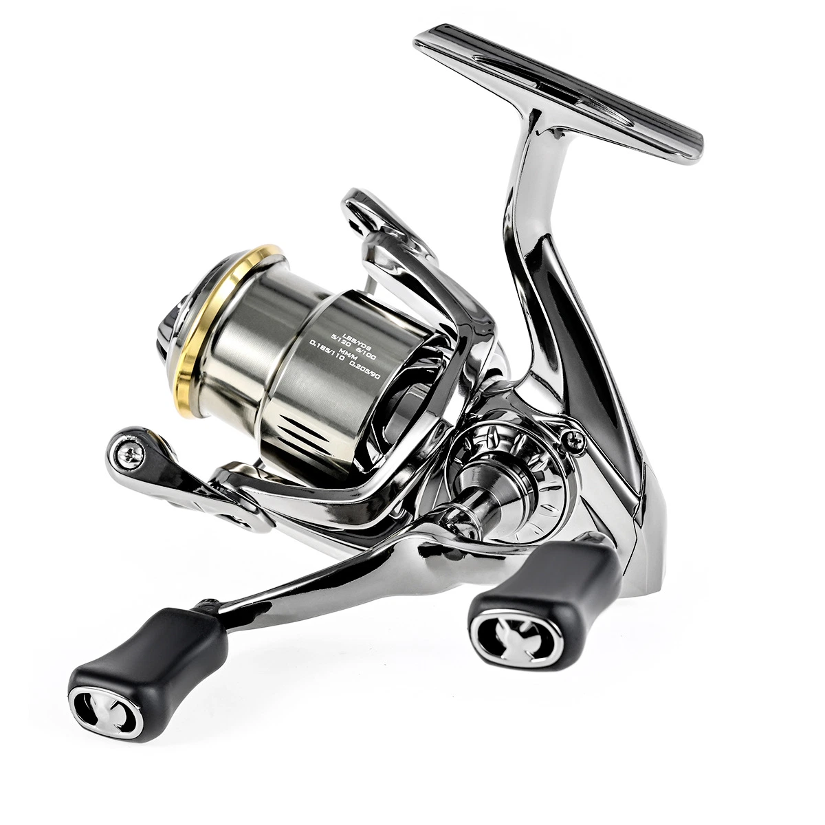 Shallow Spool Spinning Fishing Reel for Micro Object Fishing