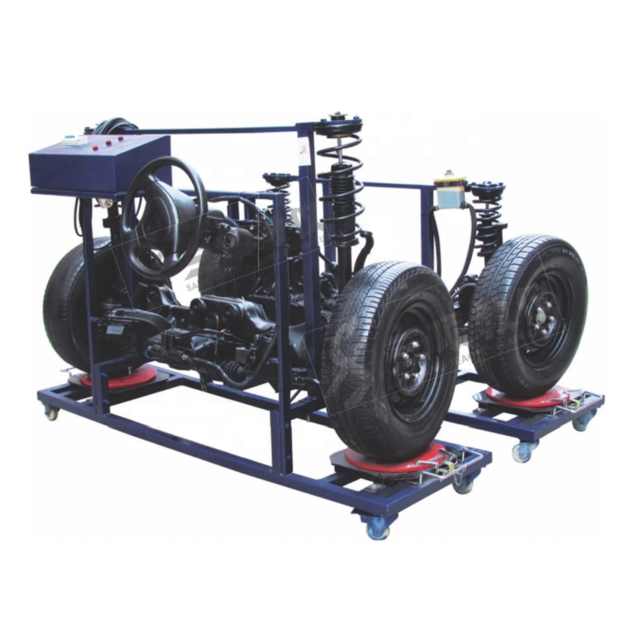 Four-Wheel Steering System Training Bench Automotive Technology Education Equipment