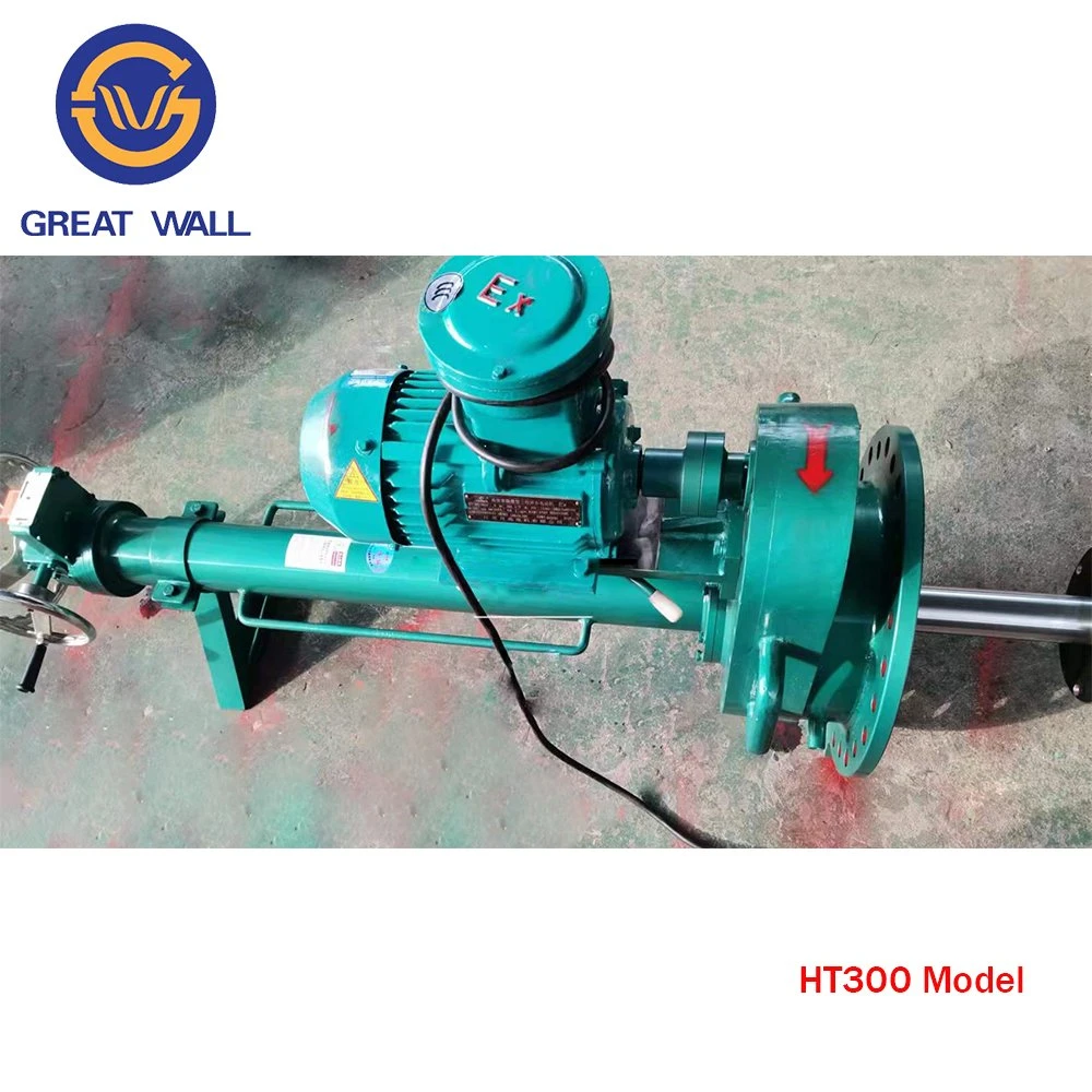 Ht300 Model Pipe Drilling Hot Tapping Machine for Water Pipe