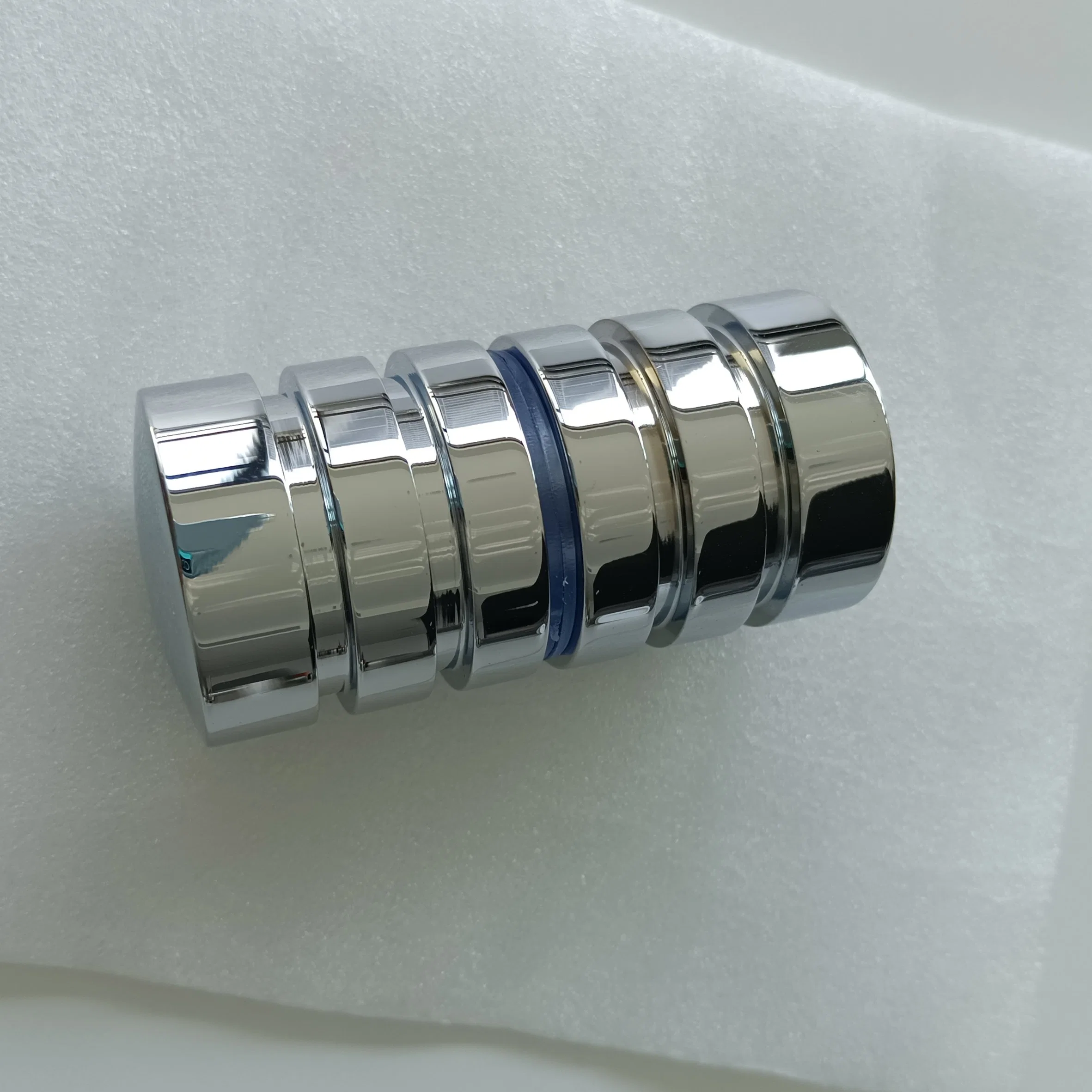 Bathroom Glass Door Fitting Knob Fitting Handle - Small Aluminum Alloy