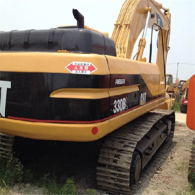 Second Hand Excavator Cat 330bl 30t Used Excavator Digging Machine Provided Original Engineering & Construction Machinery 2020