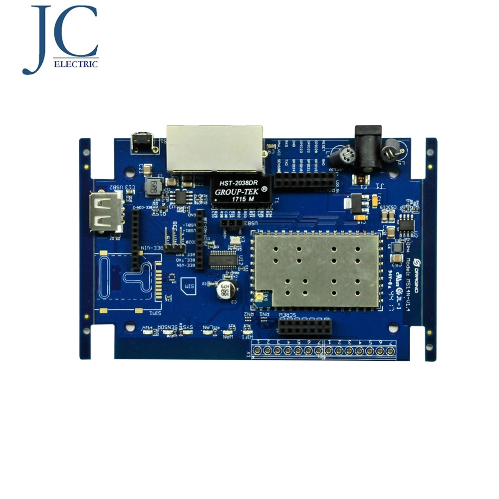 SMT Industrial Control Assembly PCBA for Components Sourcing