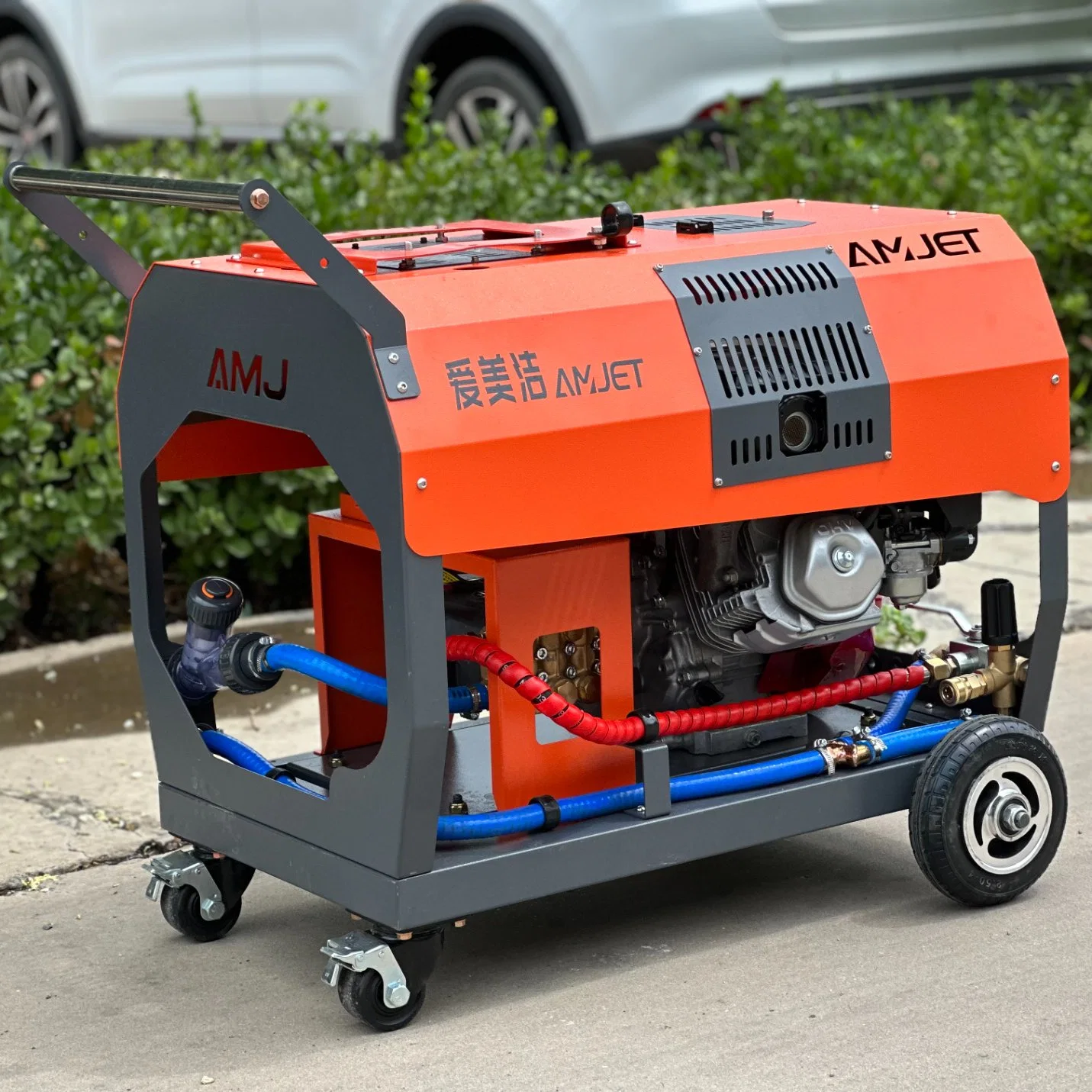 Yujiang 250bar Auto Start-Stop Best Power Washer Commercial Electric Pressure Washer