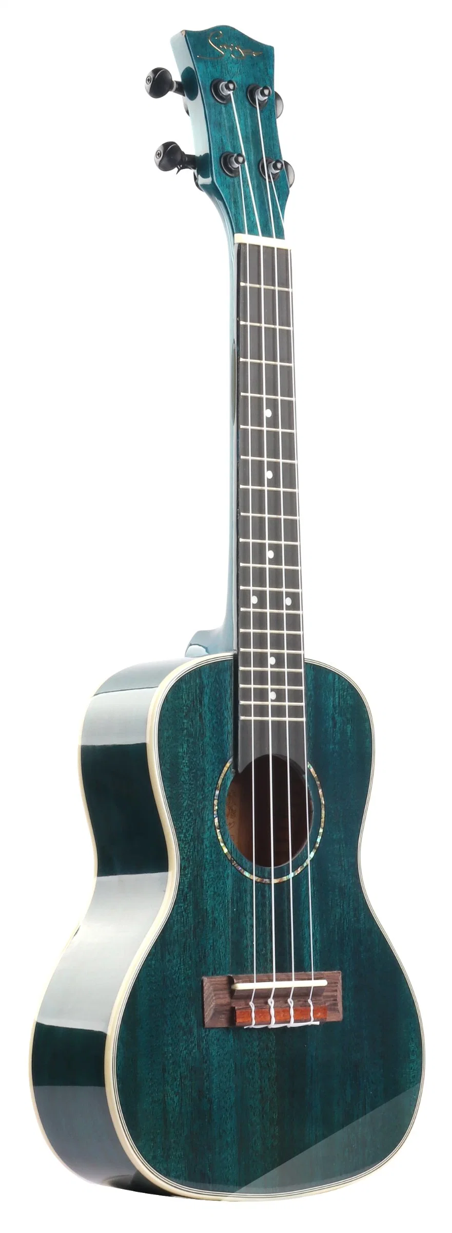 China Manufacturer Distribute Solid Mahogany Ukulele