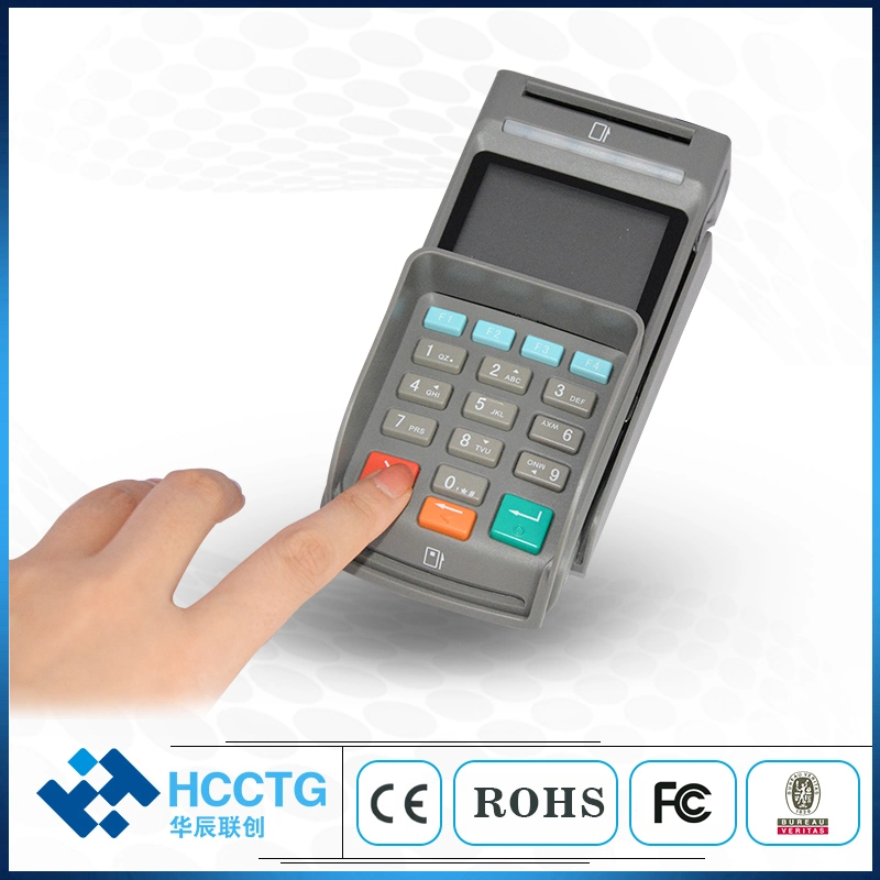 Bank Pindpad Keypad POS Contact Chip Kontaktlose NFC Magnetkarte LCD-Display des Lesers (Z90PD)