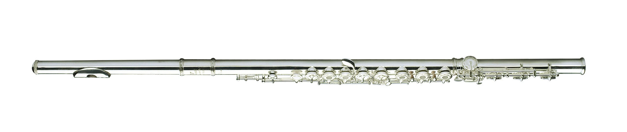 Professional All Silver Flute Handmade