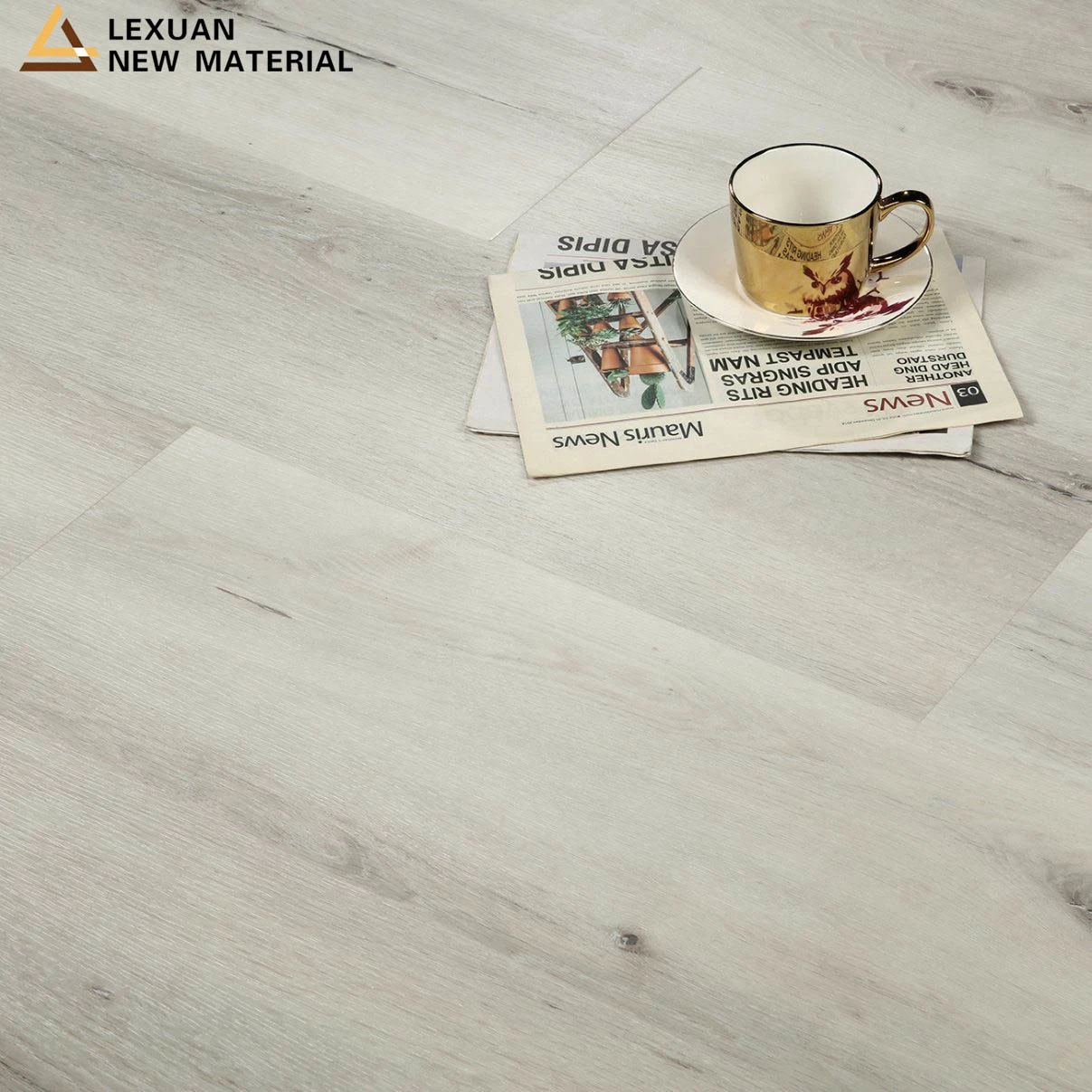 Free Samples Waterproof Self-Adhesive PVC Plastic Glue Down Lvt Vinyl Floor Tile Factory Manufacturer Supplier with Cheap Price