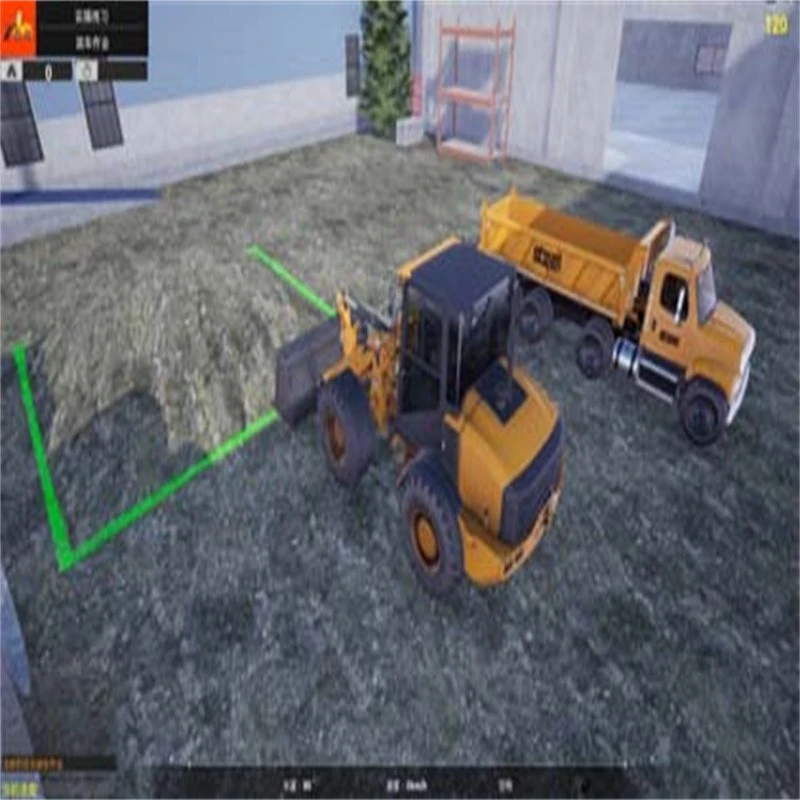 Virtual Wheel Loader Training Simulators