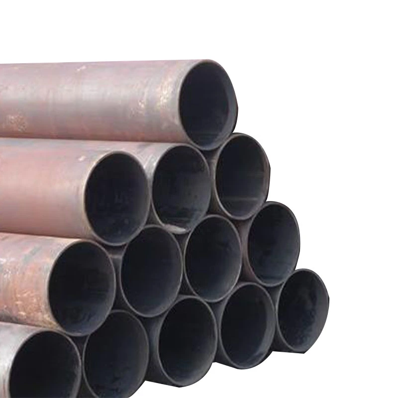 Hot Selling 1/2"-24" (20mm-610mm) Building Material Black Carbon ERW Welded Steel Pipe for Greenhouse