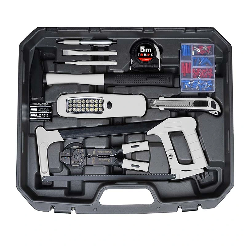 Tomac 221PCS Multi-Function 4-Layers Work Spanner Wrench Socket Professional Hand Tool Set