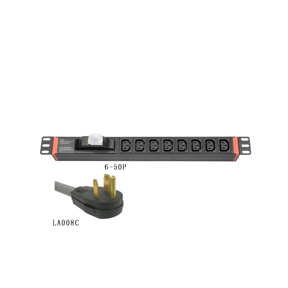 IEC Standard Server Rack Cabinet Data Center PDU with Socket