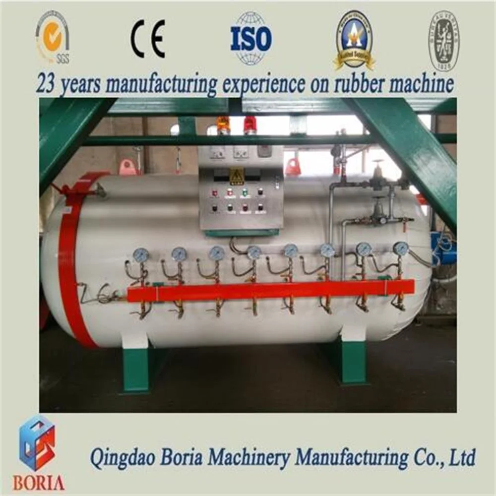 China Hot Rubber Autoclave Machine, Rubber Vulcanizing Boiler, Tire Retreading Boiler